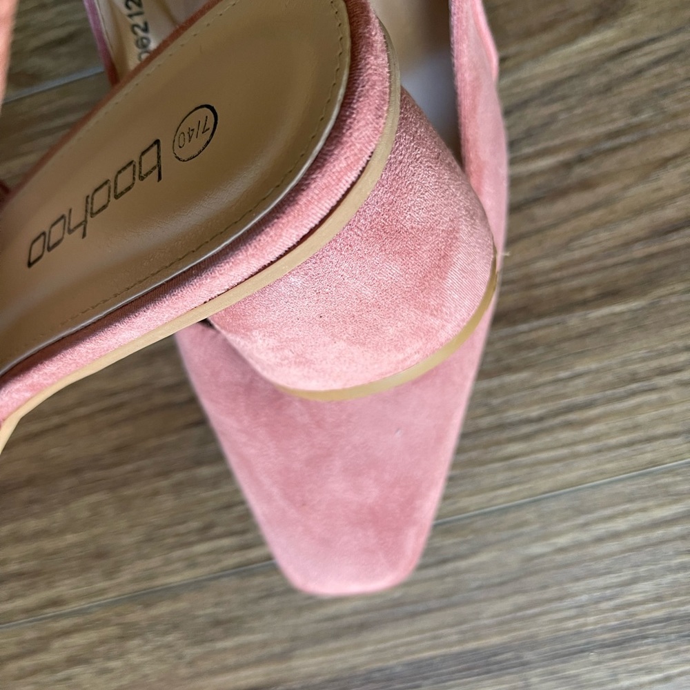 Pink Loafers